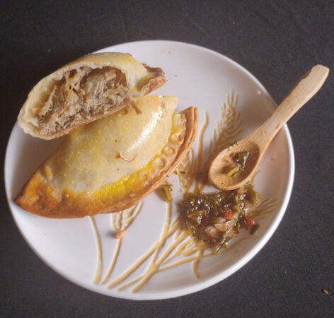 chicken empanada