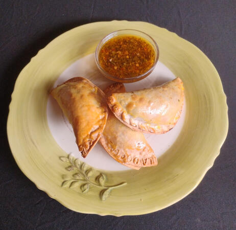 traditional beef empanada