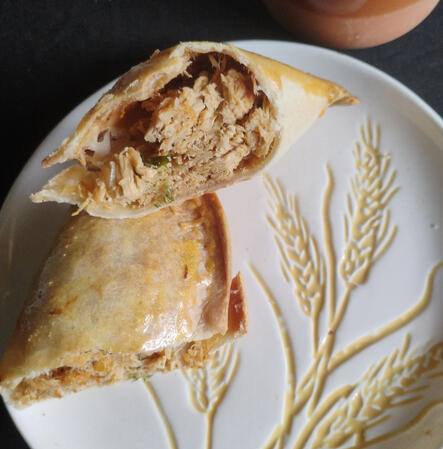 Pulled Pork with caramelized onions