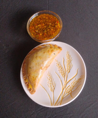 Veggie empanada