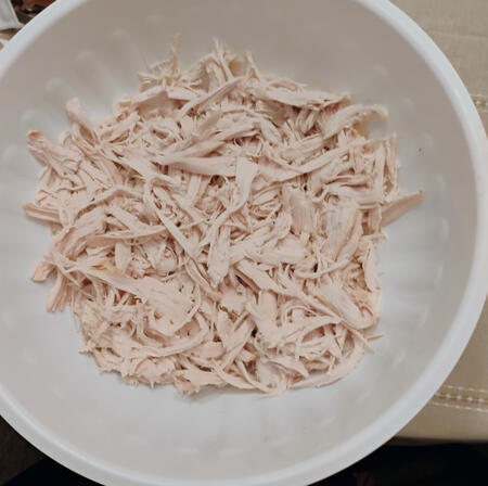 slow cooked overnight turkey